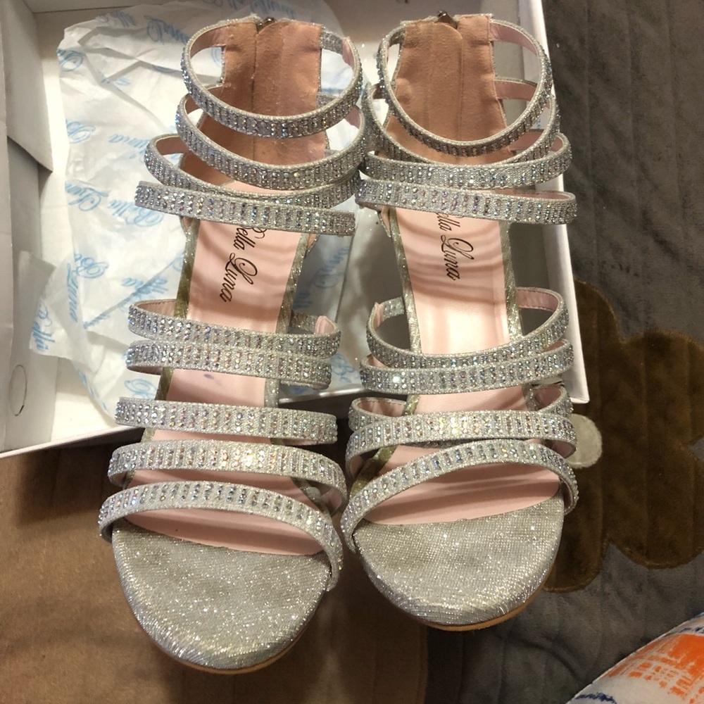 Silver Heels